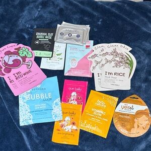 Facial Mask Bundle Lot of 15